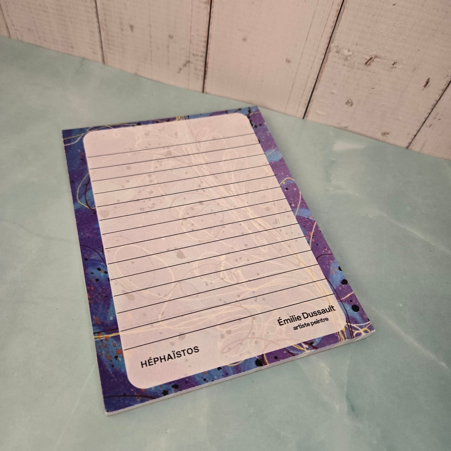 Bloc-Notes Héphaïstos