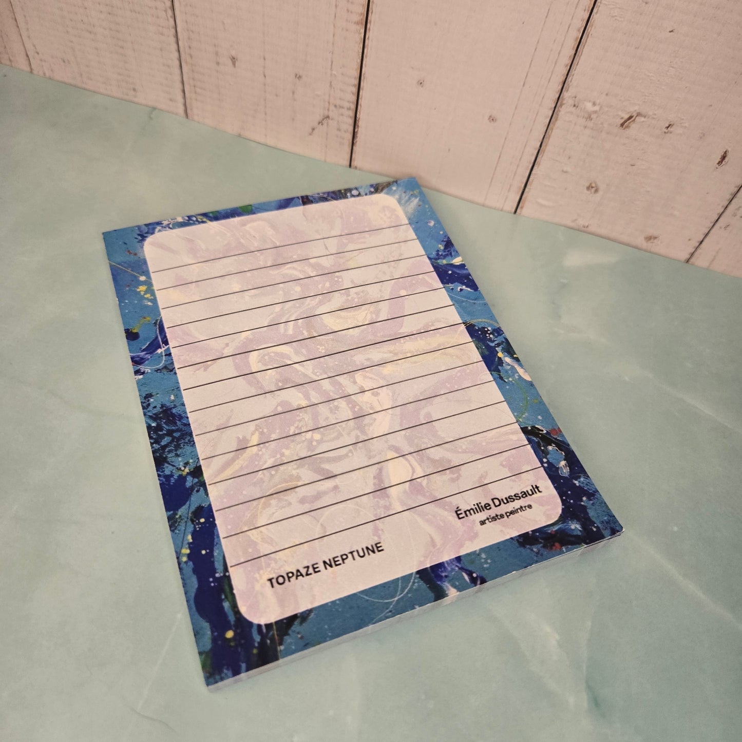 Bloc-notes Topaze Neptune