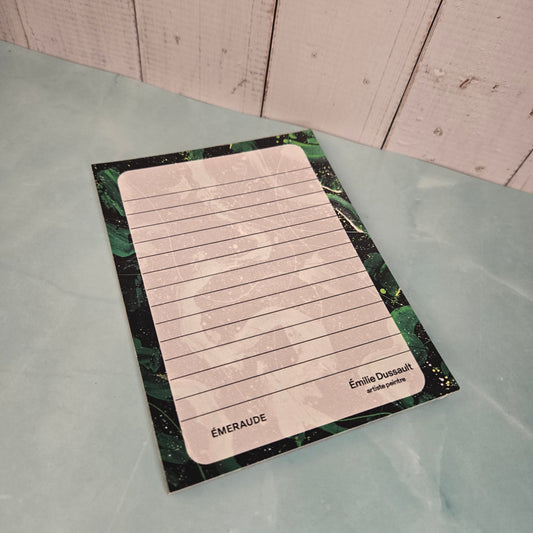 Bloc-Notes Émeraude