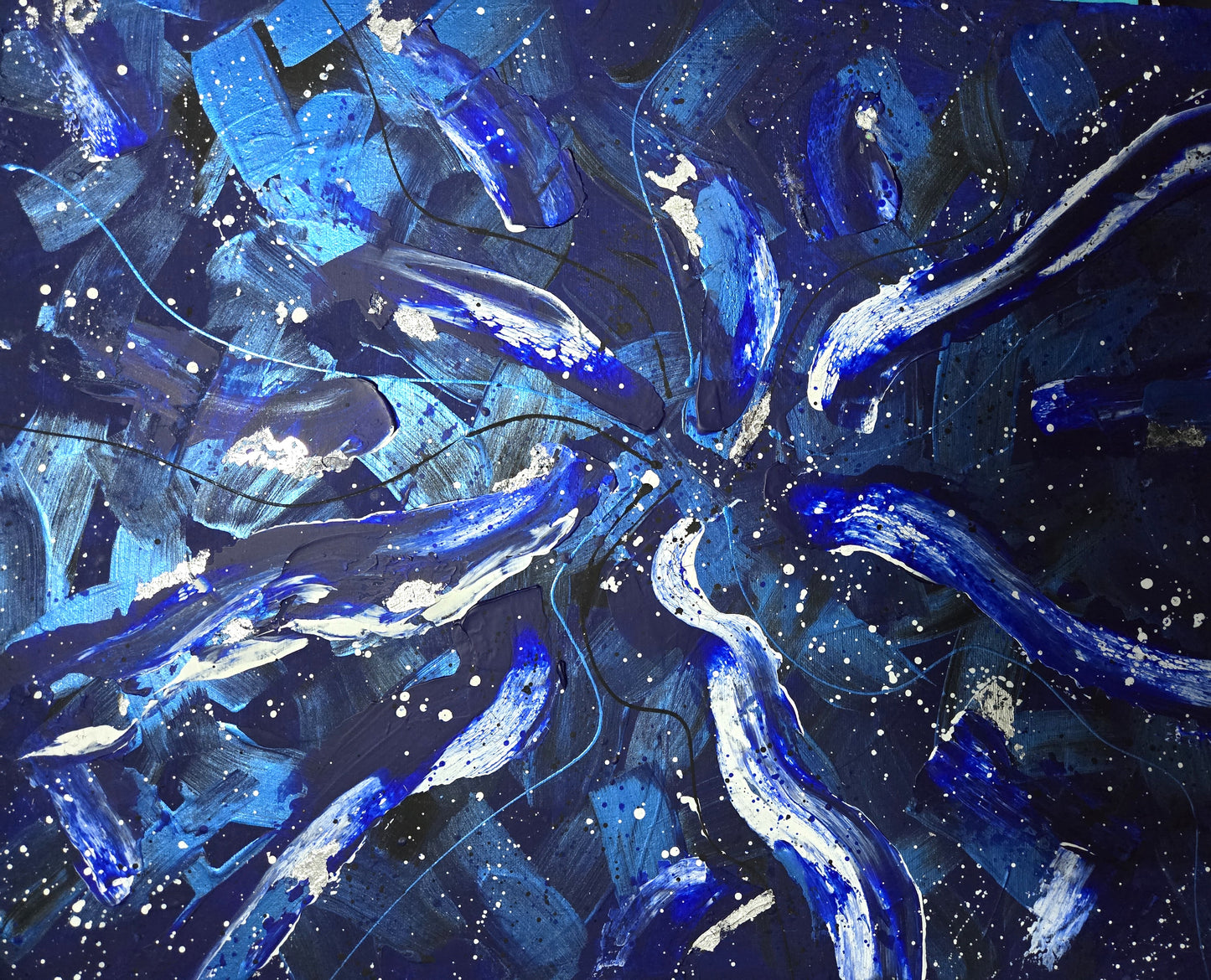 Saphir bleu